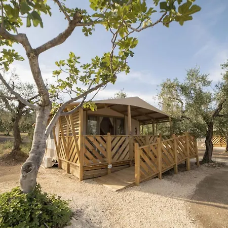 Prázdninový areál Le Lenze Don Mimi Glamping Mattinata
