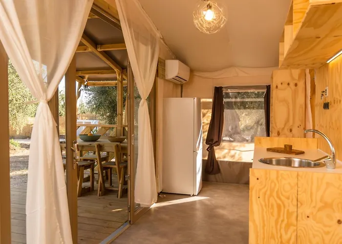 Prázdninový areál Le Lenze Don Mimi Glamping Mattinata