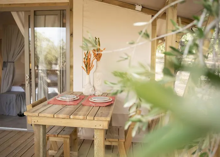 Le Lenze Don Mimi Glamping Prázdninový areál Mattinata