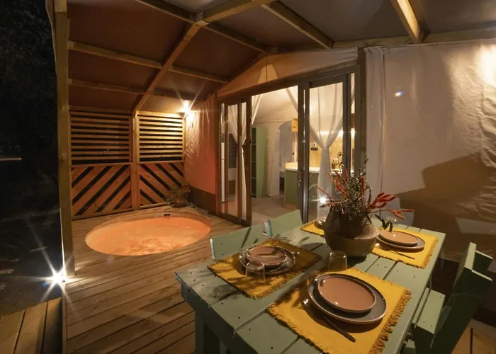 Le Lenze Don Mimi Glamping Prázdninový areál *