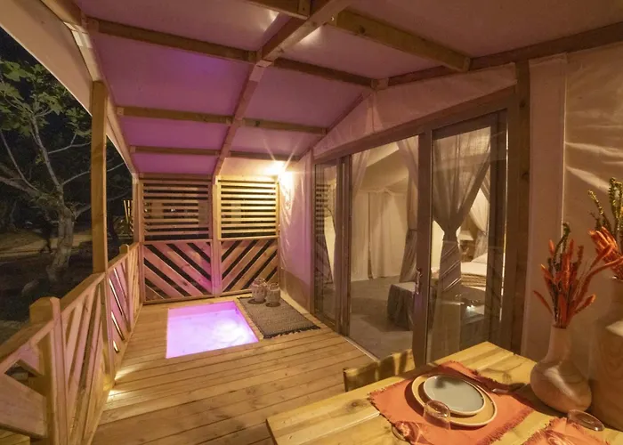 Prázdninový areál Le Lenze Don Mimi Glamping